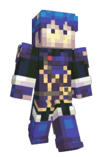 tribewar Minecraft avatar full body