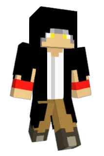 tricemarc Minecraft avatar full body