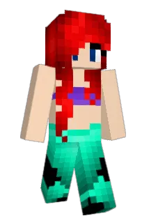 triciak11 Minecraft avatar full body