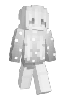 tricing Minecraft avatar full body