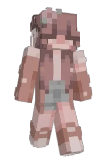 trickeryapple Minecraft avatar full body
