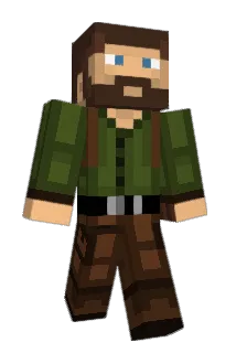 trickie45 Minecraft avatar full body
