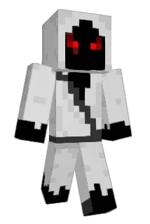 trickieman Minecraft avatar full body