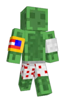 trickshotaction Minecraft avatar full body