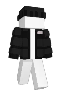 trickssj Minecraft avatar full body