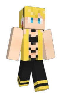 trickster_t Minecraft avatar full body
