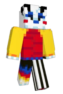 tricksterwish Minecraft avatar full body