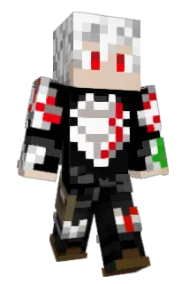 trickyboo Minecraft avatar full body
