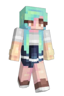 trickydic Minecraft avatar full body