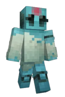 trickyton Minecraft avatar full body