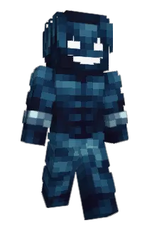 triderx Minecraft avatar full body