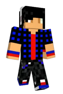trifido1 Minecraft avatar full body
