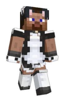 triganta Minecraft avatar full body