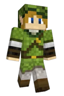 trigeta Minecraft avatar full body