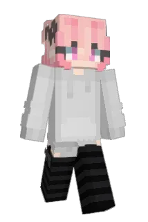 trigger19 Minecraft avatar full body