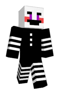 triggeredGreaser Minecraft avatar full body