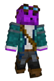 triggerstorm Minecraft avatar full body