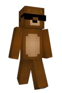 trihardSeven Minecraft avatar full body