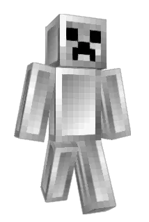triinket Minecraft avatar full body