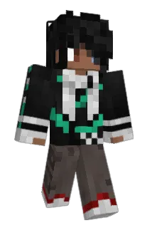 triixste Minecraft avatar full body