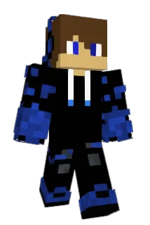 trikkd Minecraft avatar full body