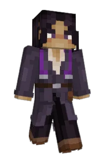 triky2 Minecraft avatar full body