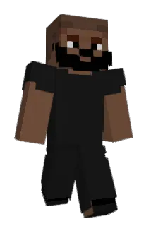 trill33 Minecraft avatar full body