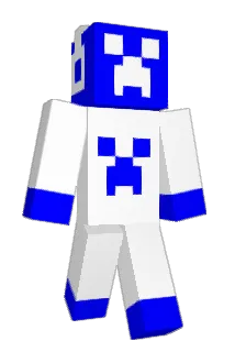 trillemannen Minecraft avatar full body