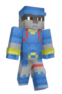 trillyboi Minecraft avatar full body
