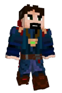 trima_ Minecraft avatar full body
