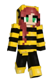 trina_vega Minecraft avatar full body