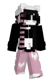 trinchowmein Minecraft avatar full body