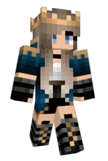 trinebug Minecraft avatar full body