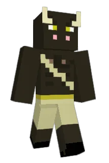 trineon Minecraft avatar full body
