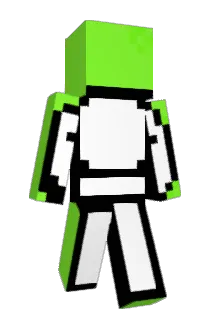 trinirad Minecraft avatar full body