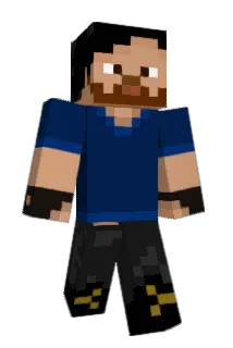 trinitas Minecraft avatar full body
