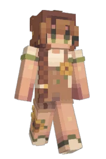 trinityblair Minecraft avatar full body