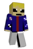 trinitydude Minecraft avatar full body