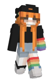 trinityrce Minecraft avatar full body