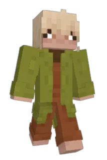 trinketobi Minecraft avatar full body