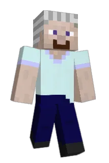 trintella Minecraft avatar full body