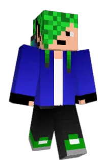 trintrim Minecraft avatar full body