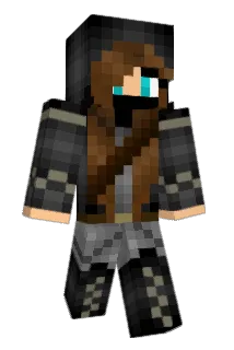 trintron0 Minecraft avatar full body