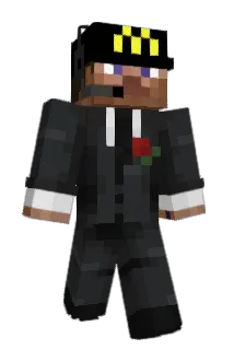 trintv Minecraft avatar full body
