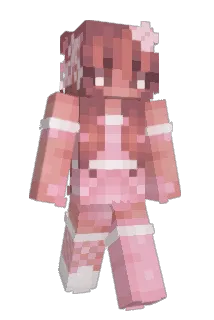trinuwu Minecraft avatar full body