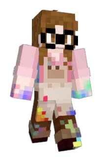 trinyy Minecraft avatar full body