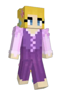 trinzach Minecraft avatar full body