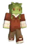 trioven Minecraft avatar full body