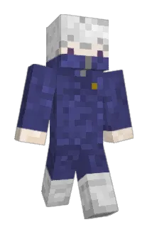triplebreasted Minecraft avatar full body