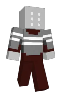 triplemen Minecraft avatar full body